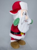 Let It Rip Side Stepping Santa Animation - 35cm
