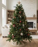 2.3m Eastern Evergreen Artificial Christmas Tree | 1221 Tips & Hinged Branches