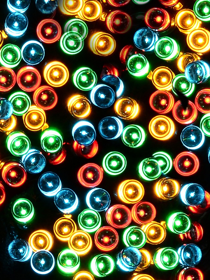 300 Multi Serene LED 15m String Fairy Light