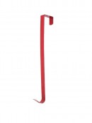 Assorted 36cm Red & Green Reusable Metal Christmas Wreath Hook