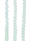 1.3m Green & White Swirl Christmas Tree Wired Garland