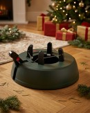 Pedal Operated Real Christmas Tree Stand 3.1L | For Live Trees Up To 2.2m