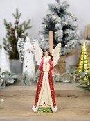 Gorgeous Blessing Angel Decorative Christmas Resin Ornament - 30cm