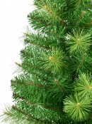 65cm Balsam Pine & Fir Needle Tabletop Tree | 104 Tips & Burlap Base