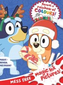 Bluey INKredibles Mess-Free Christmas Colouring Book & Magic Ink Pictures