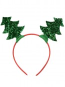 Santa's Cute Lil' Helper Tree Tutu & Headband - One Size For Most 3-8 Year Olds
