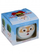 Mr. Fothergills Santa Claus Grass Grow Kit | Miniature Ceramic Christmas Planter