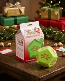 Santa Swap Christmas Gift Exchange Dice Game | Large Oversized Dice