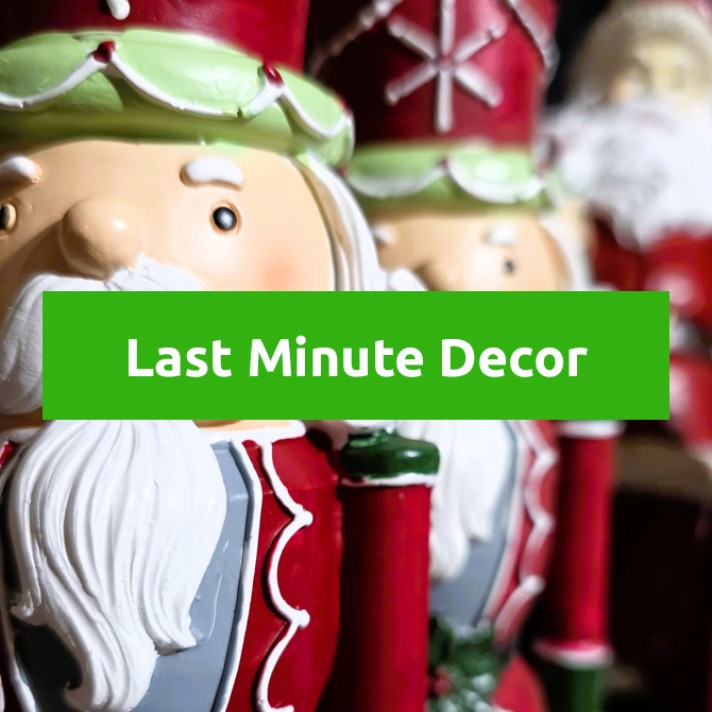 Grab your last minute Christmas needs in stores now!