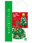Nanoblocks Christmas Tree & Wreath Christmas Toy - NBC_369 200 Piece