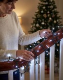 1000 Cool White LED WiFi Smart App String Fairy Lights 8 Function | 50m