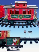 North Pole Express Christmas Train Set - 3 Metre Track