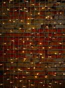 280 Warm White LED Curtain Light 8 Function With Timer | 2m x 2m