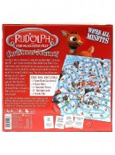 Rudolph The Red-Nosed Reindeer Christmas Journey Board Game - 2 to 4 Players