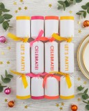 50x Celebrate & Let's Party Christmas Bon Bons (Crackers) | Multi Size Pack
