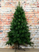 2.3m Weymouth Pine & Fir Dual Leaf Christmas Tree With 1383 Tips