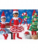 Elf On The Shelf Scouts & Friends Christmas Jigsaw Puzzles - 4 x 100 piece