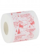 Novelty Christmas Toilet Paper - With Multiple Laughs On Every Sheet!
