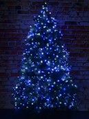 500 Blue & Cool White LED 25m String Fairy Light