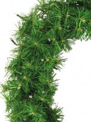 60 Multi Colour Lighting Connect LED Pine Wreath - 50cm