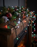 1000 Multi Christmas Colour LED String Fairy Lights 8 Function With Timer | 50m