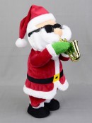 Saxing It Up Santa Musical Animation - 37cm