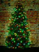 500 Multi Serene Colour LED 25m String Fairy Light