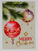 18x 16cm Traditional Design Christmas Greeting Cards