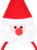 Cute Santa Claus Elfybacking Christmas Headband - One Size Fits Most