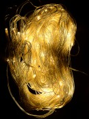 180 Warm White LED 1.8m x 1.8m Net Light