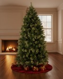 2.3m Rocky Mountain Evergreen Christmas Tree | 1694 Tips & Hinged Branches