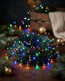 1000 Multi Colour LED String Fairy Lights 8 Function | 50m