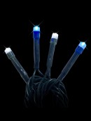 40 Blue & Cool White Lighting Connect LED String Light - 4m