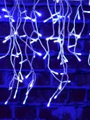 1008 Blue & Cool White LED 50m Icicle Light