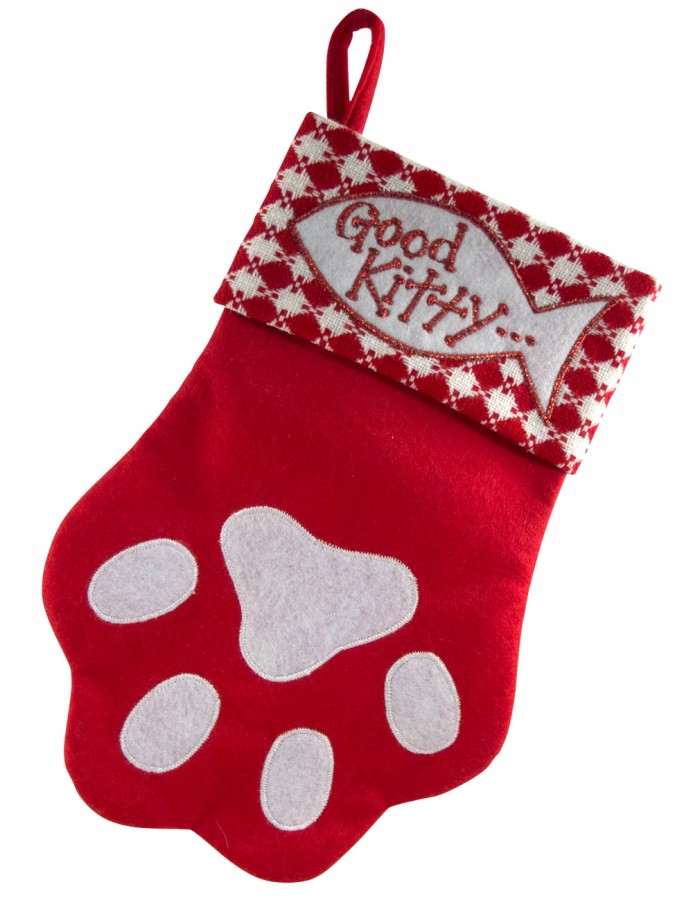 Good Kitty Paw Shape Stocking - 30cm | Product Archive | Buy online ...