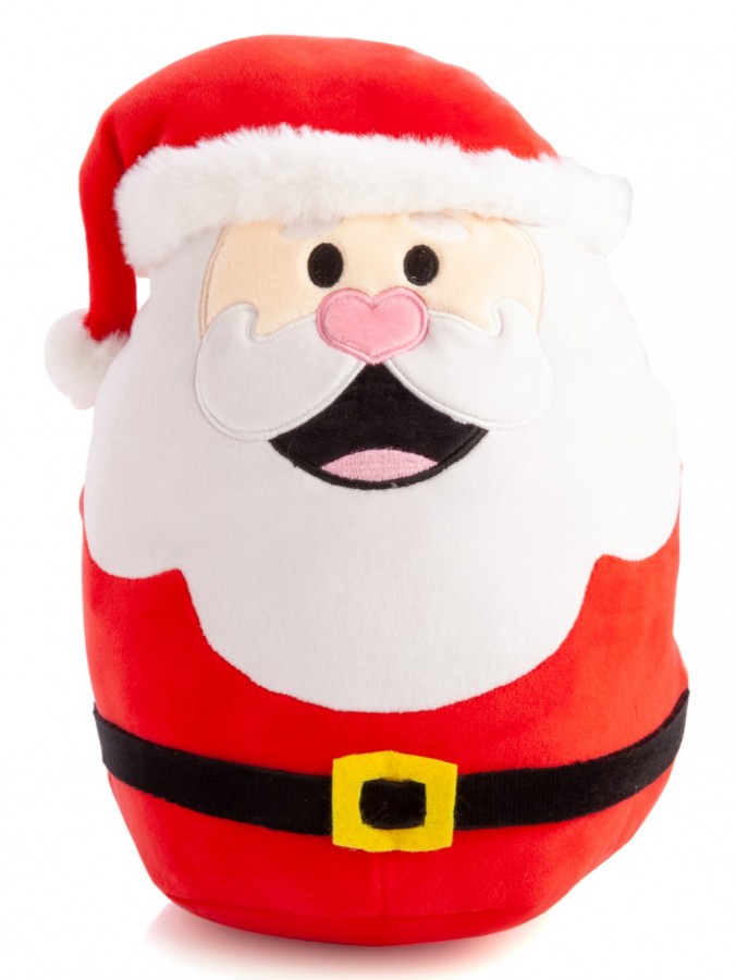 Smooshos Pals Soft & Jolly Santa Christmas Plush Toy - 22cm