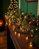 500 Warm White LED WiFi Smart App String Fairy Lights 8 Function | 25m