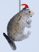 Pygmy Possum Australian Native Wildlife Christmas Hanging Decoration - 11cm