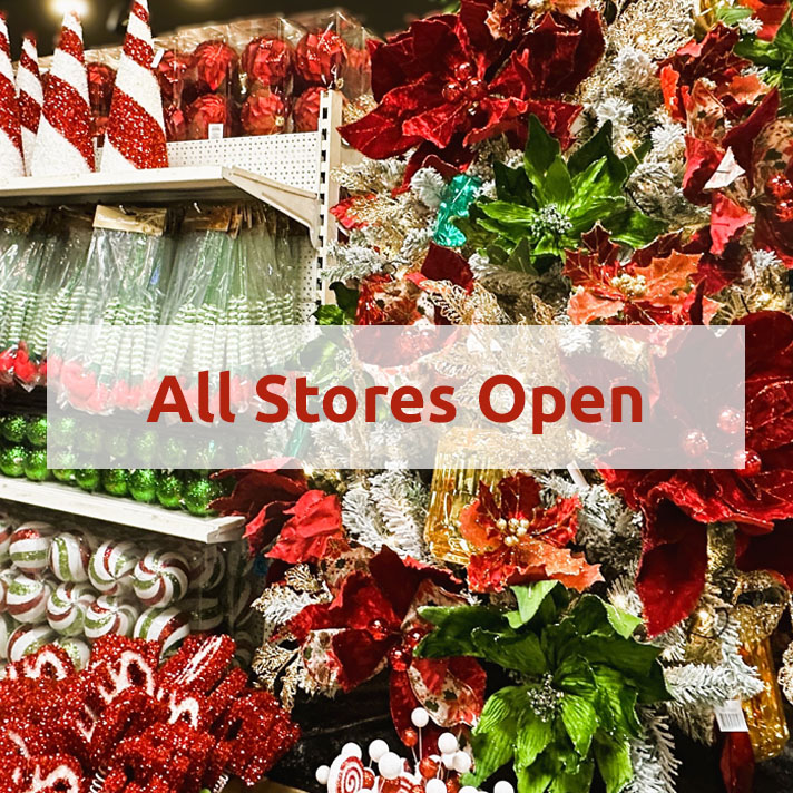 All Stores Open! + New Warrawong Store