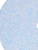 1m Iridescent Sequins On White Plush Faux Suede Like Christmas Tree Skirt