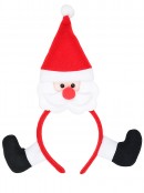 Cute Santa Claus Elfybacking Christmas Headband - One Size Fits Most