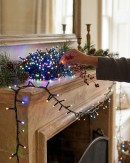 1000 Multi Colour LED String Fairy Lights 8 Function With Timer | 50m