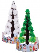 Assorted Magic Crystal Christmas Tree Growing Kit | Green Or White Science Fun