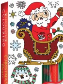 Kaleidoscope Christmas Colouring Book & Magic Kit
