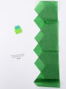 Natural Kraft With Red & Green Christmas Cracker Bon Bons - 50 x 30cm