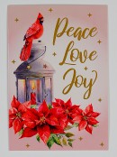 18x 16cm Traditional Design Christmas Greeting Cards
