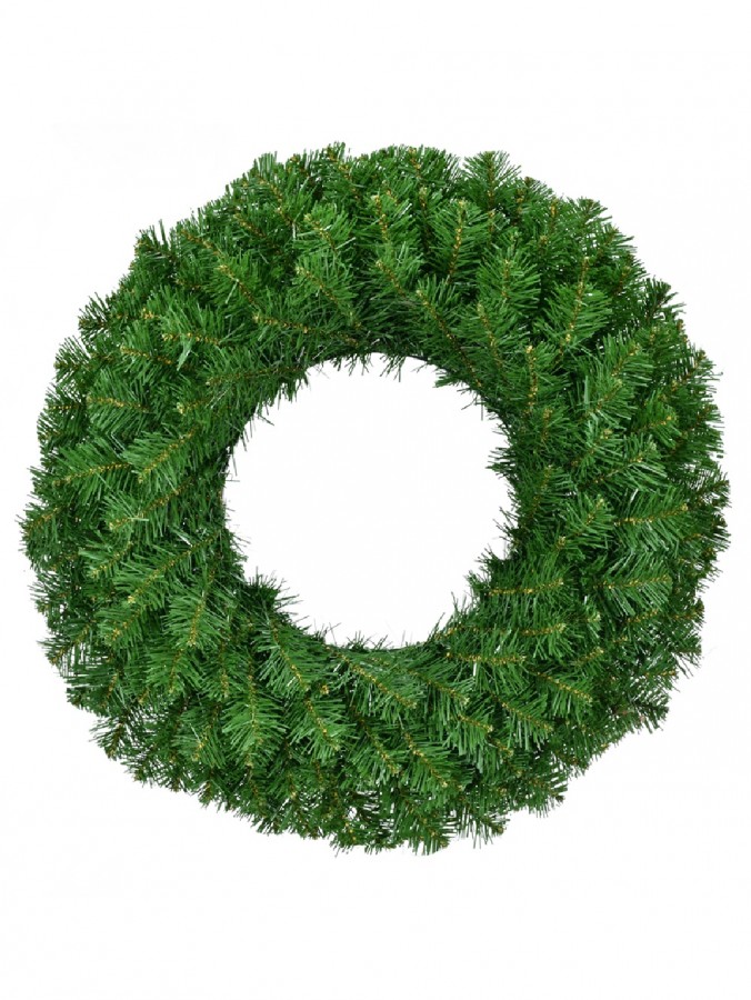 58cm Balsam Fir Evergreen Christmas Wreath | High Density 200 Tips