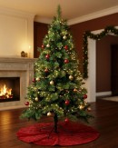 1.8m Weymouth Dual Leaf Christmas Tree | 637 Tips & Hinged Branches