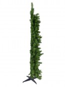 Half Side Christmas Tree With 327 Tips - 1.8m
