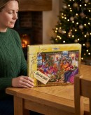 Waddingtons Of London Deck The Halls 1000 Piece Jigsaw Puzzle